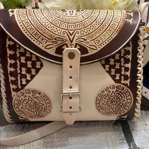 Beautiful hand made purse